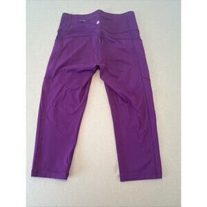 lululemon athletica | Fast Free High-Rise Fleece Tight 24”Moonlit Magenta